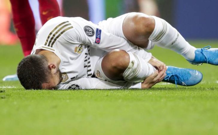 Zinedine Zidane Speechless Over Eden Hazard's Another Injury